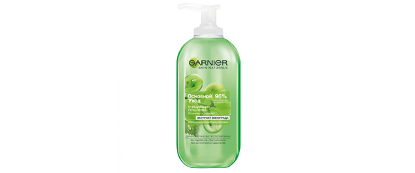 Garnier Skin Naturals Cleansing Gel для нормальной и смешанной кожи