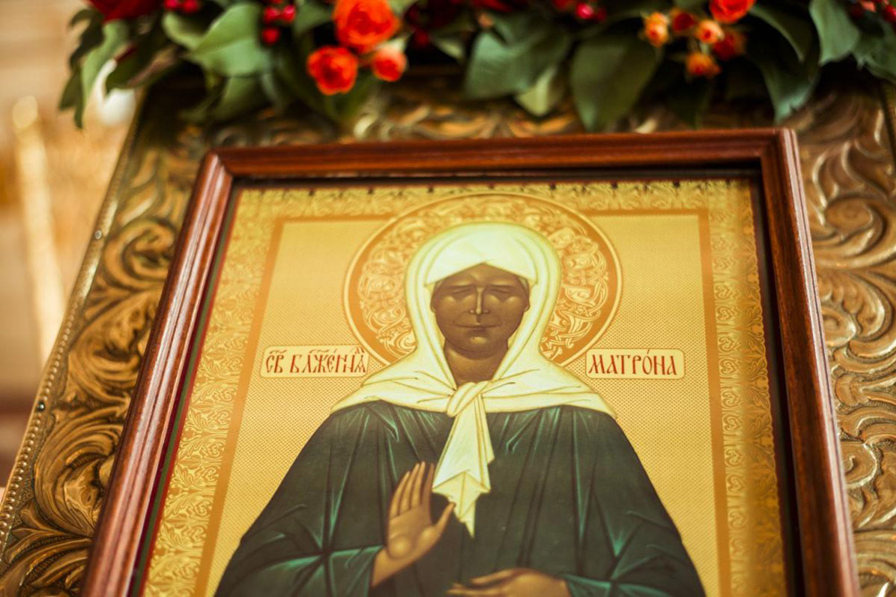 О чем молятся святой Матроне Московской