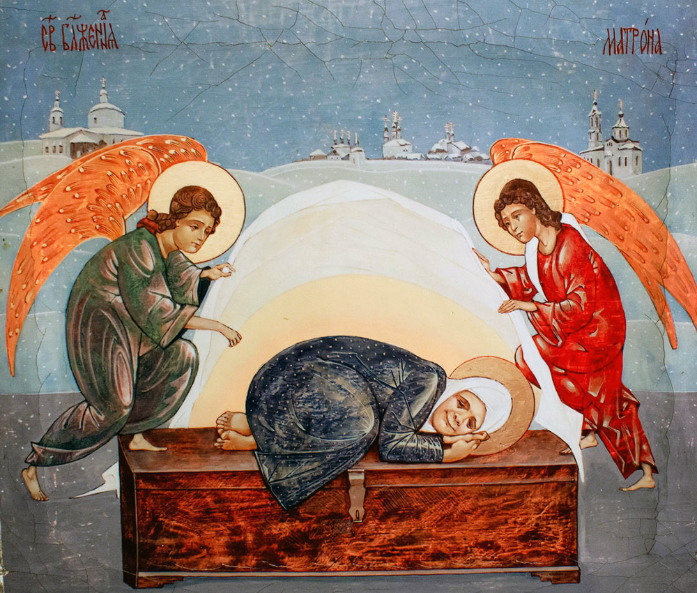 Молитва Матроне Московской о беременности