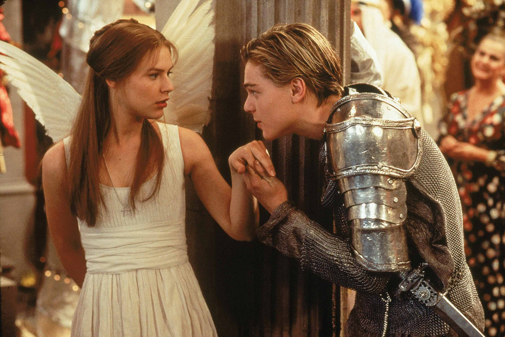 Красивый фильм о любви: Ромео+Джульетта