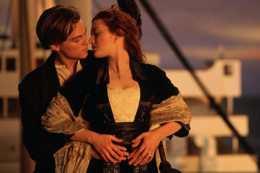 Красивый фильм о любви: Титаник