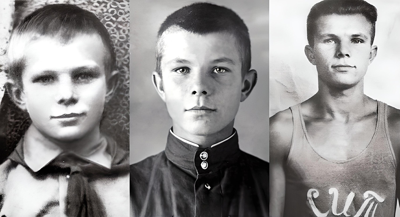 Детство Юрия Гагарина