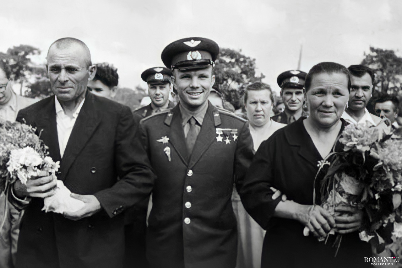 Каким рос Юра Гагарин?