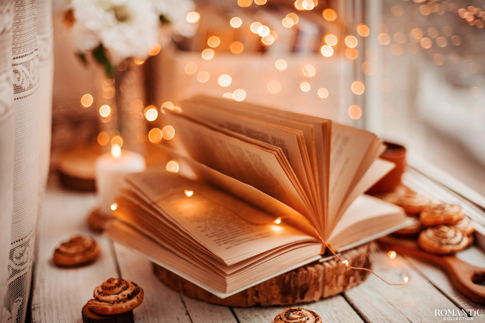 Книги, события в которых разворачиваются под Новый год и Рождество