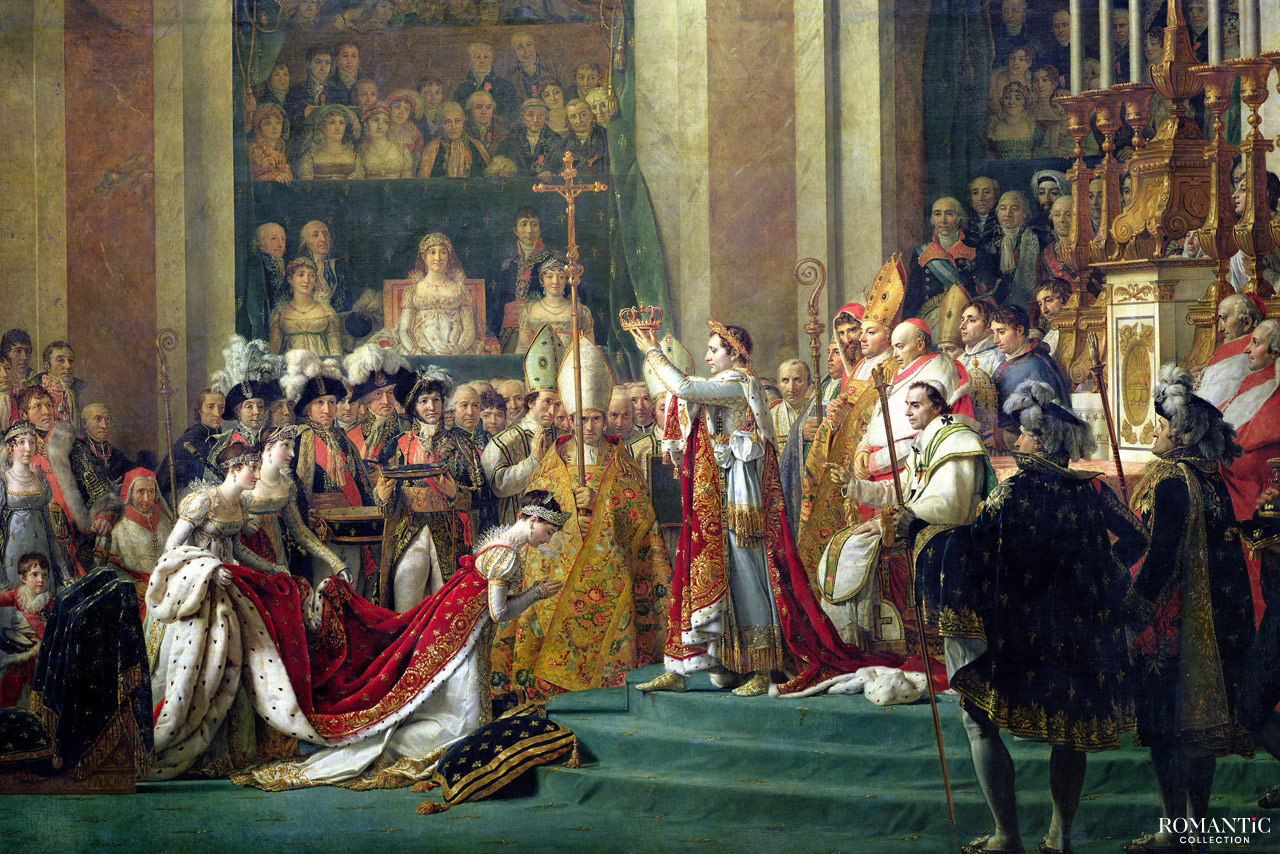 Наполеон и Жозефина: история любви