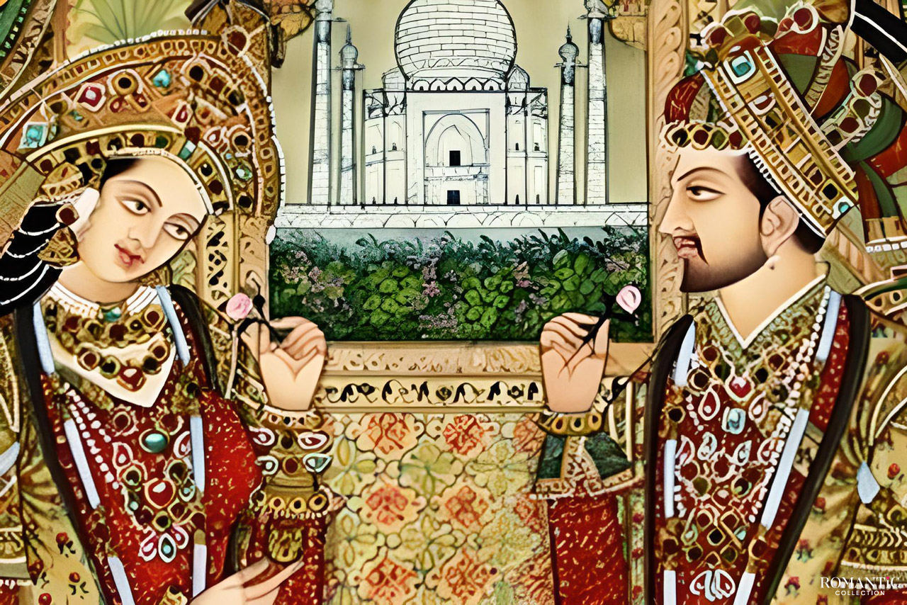 Шах-Джахан и Мумтаз-Махал: история любви