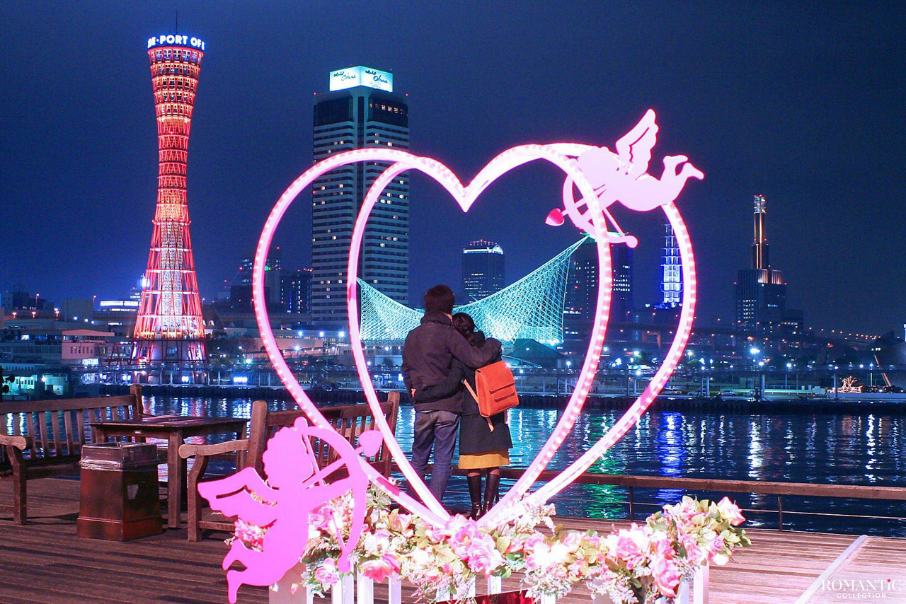 Как отмечают День святого Валентина в Японии
