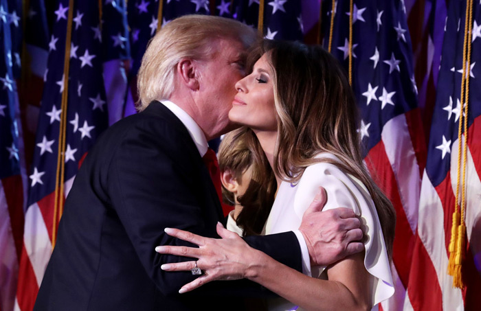 7 интересных фактов об отношениях Мелании и Дональда Трампа