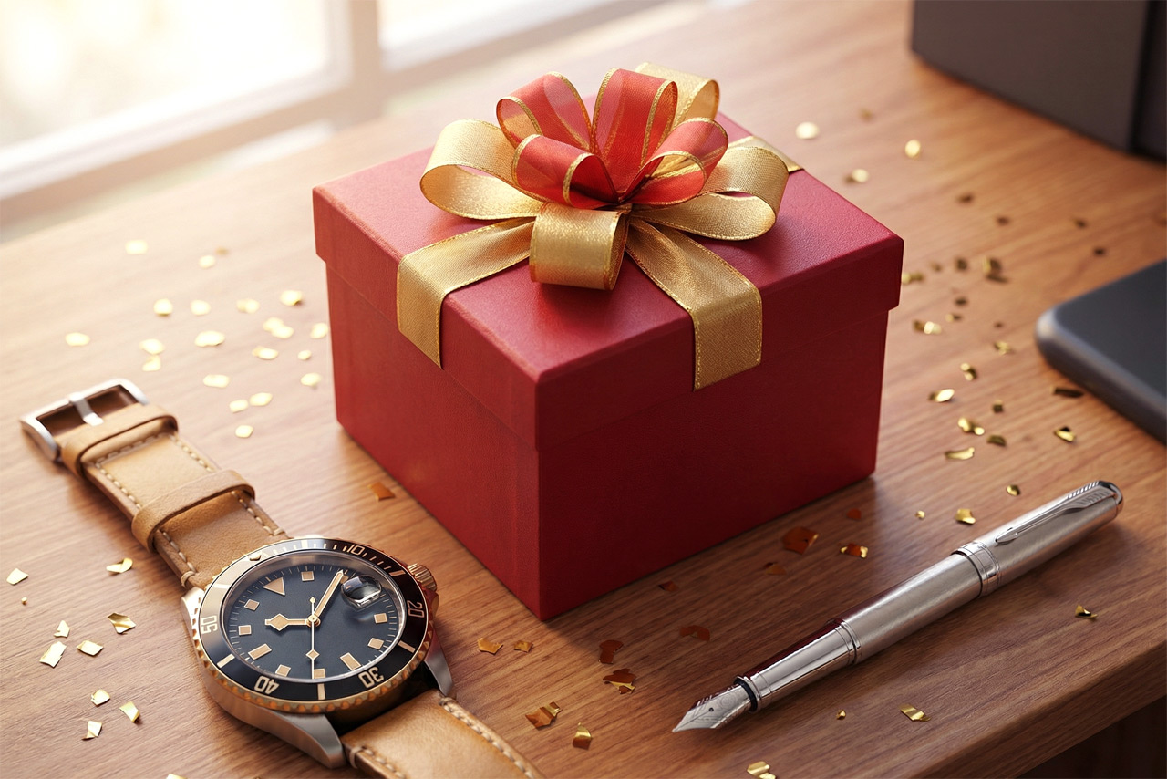 Универсальные подарки начальнику
