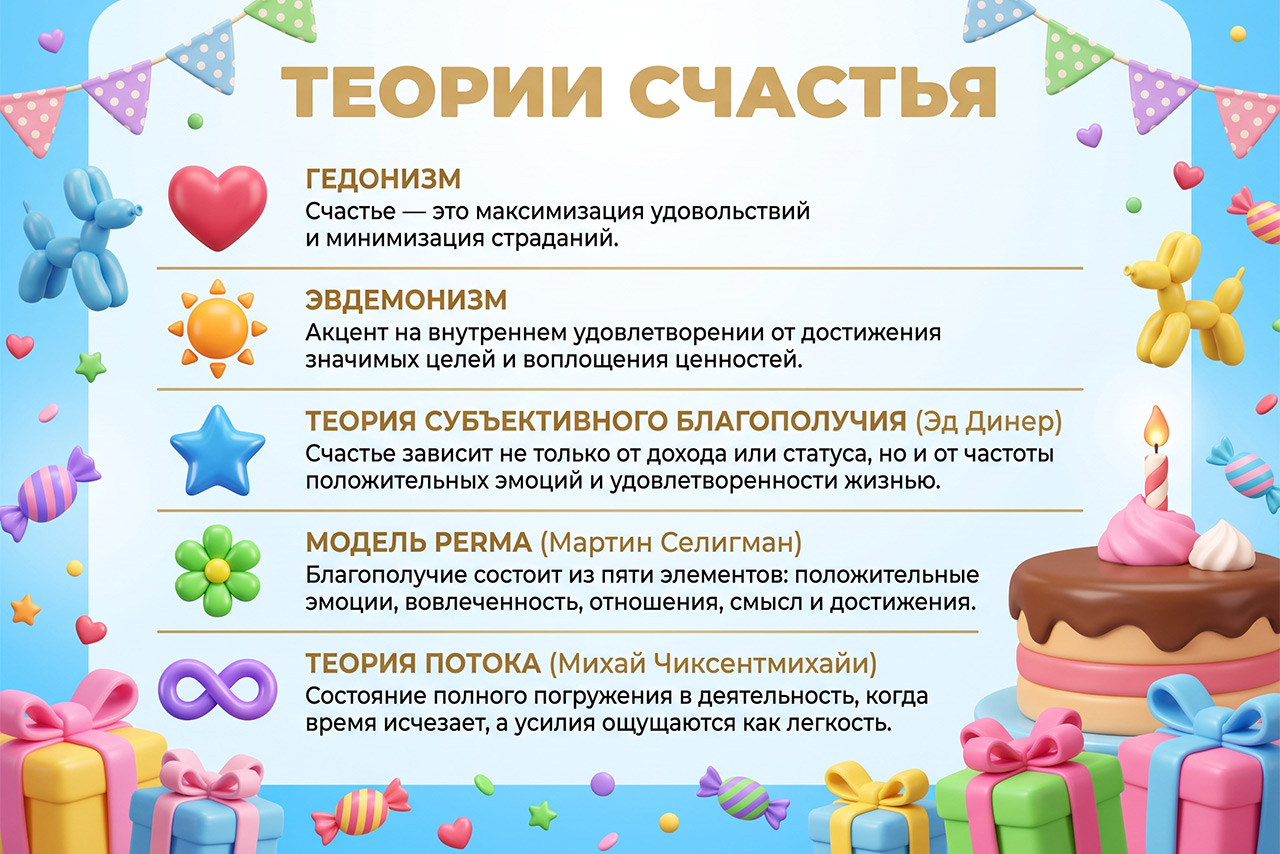 Теории счастья