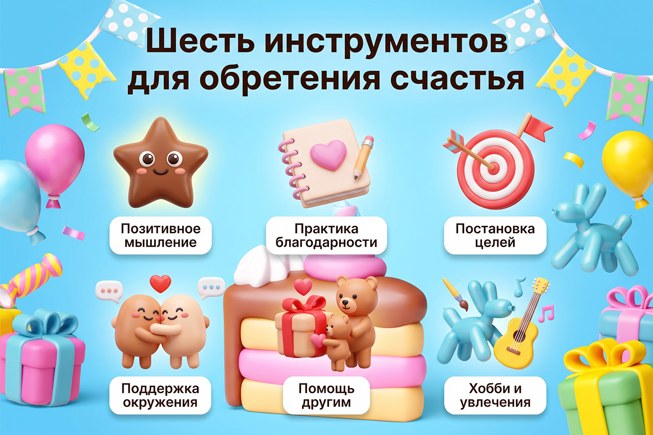 Как обрести счастье?