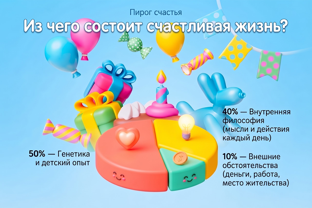 Из чего состоит счастливая жизнь?
