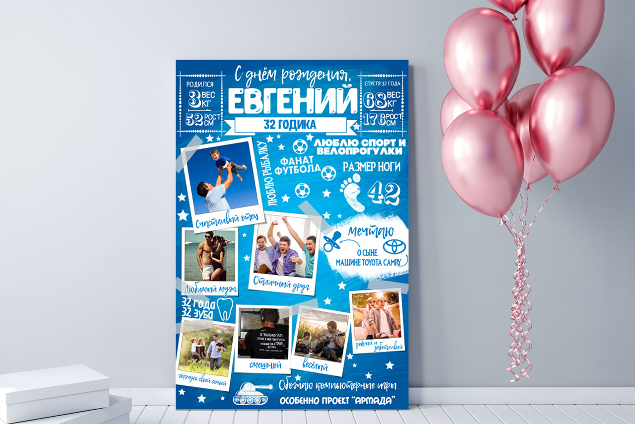 Короткие пожелания на день рождения