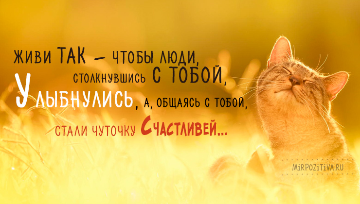 Счастливые статусы