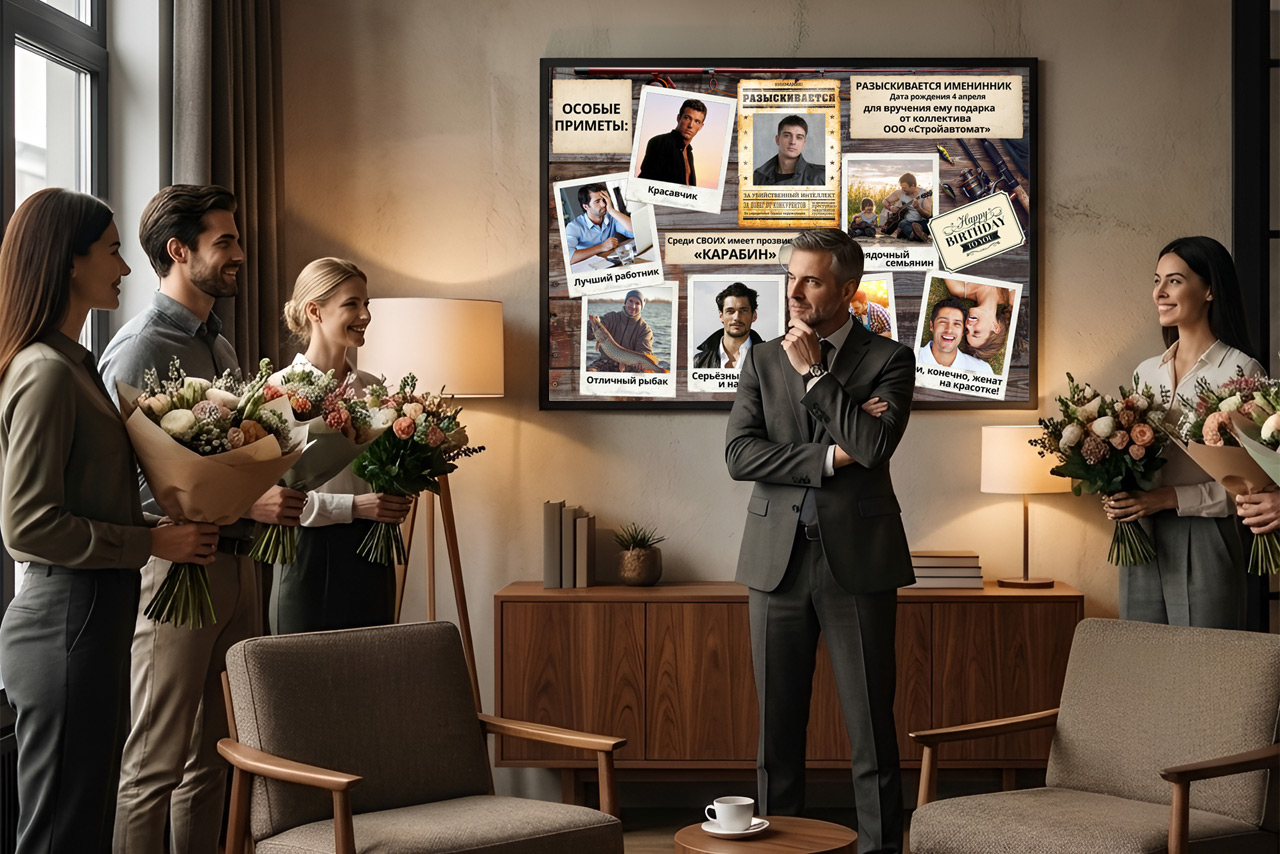 Что подарить начальнику?