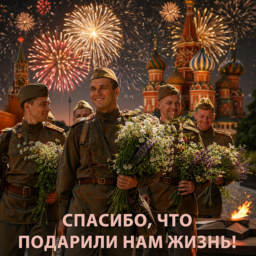 Слова благодарности ветеранам