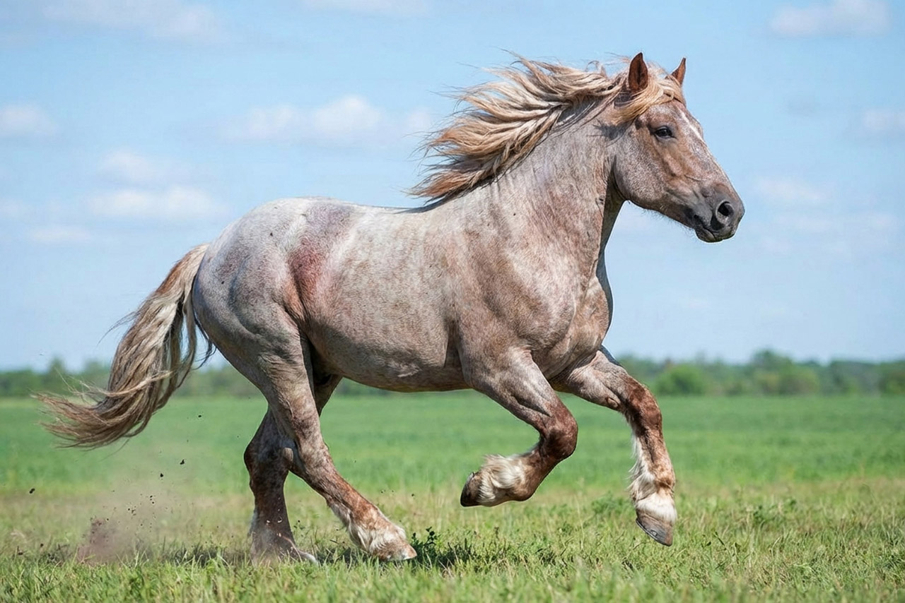 Чалая масть