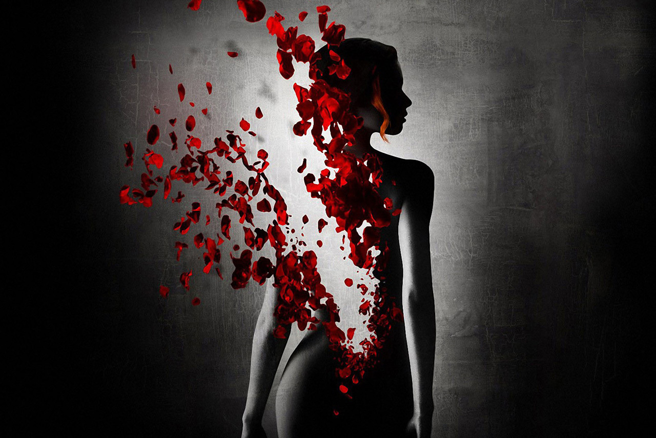 Стихи о любви и ненависти до слез