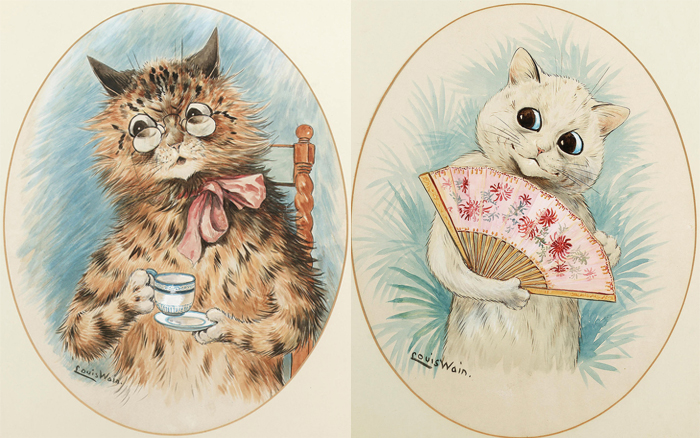 Кот и Кошка