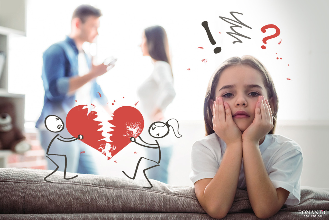 Как пережить развод, если есть ребёнок