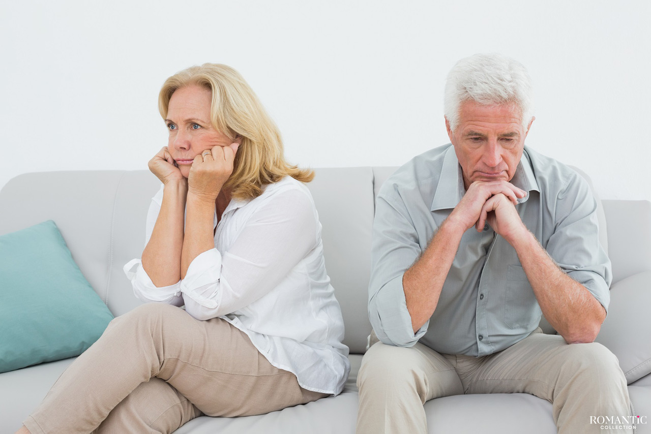 Как пережить развод в пожилом возрасте