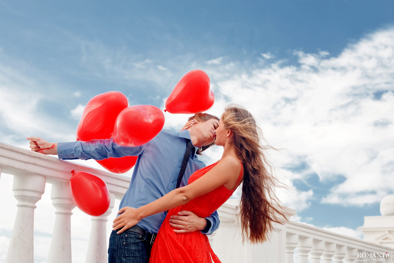 Романтика воздушных шариков