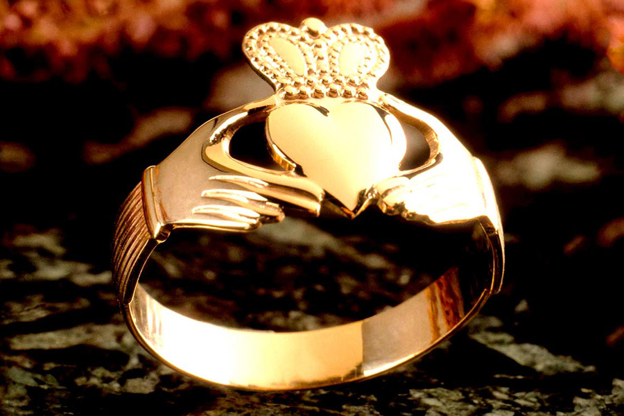 Символ любви: кольцо Кладдаг