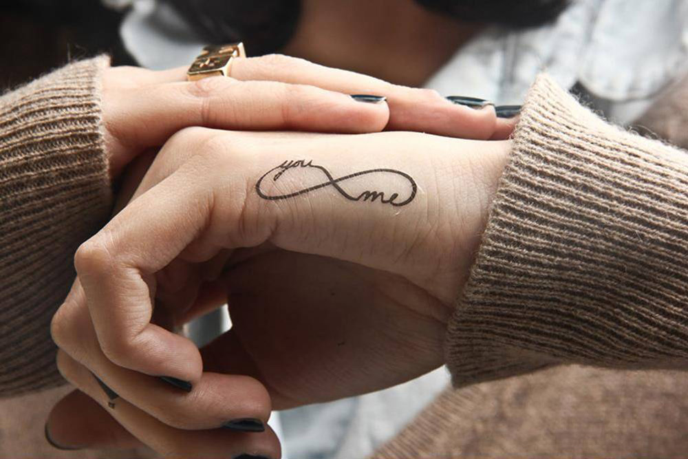 Татуировка — символ любви и верности