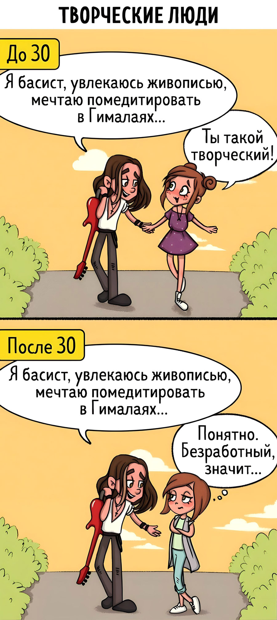 Отношения к финансам в 20 и 30 лет