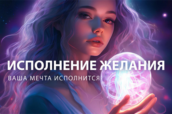 «Очаг желаний»: ваша мечта исполнится!