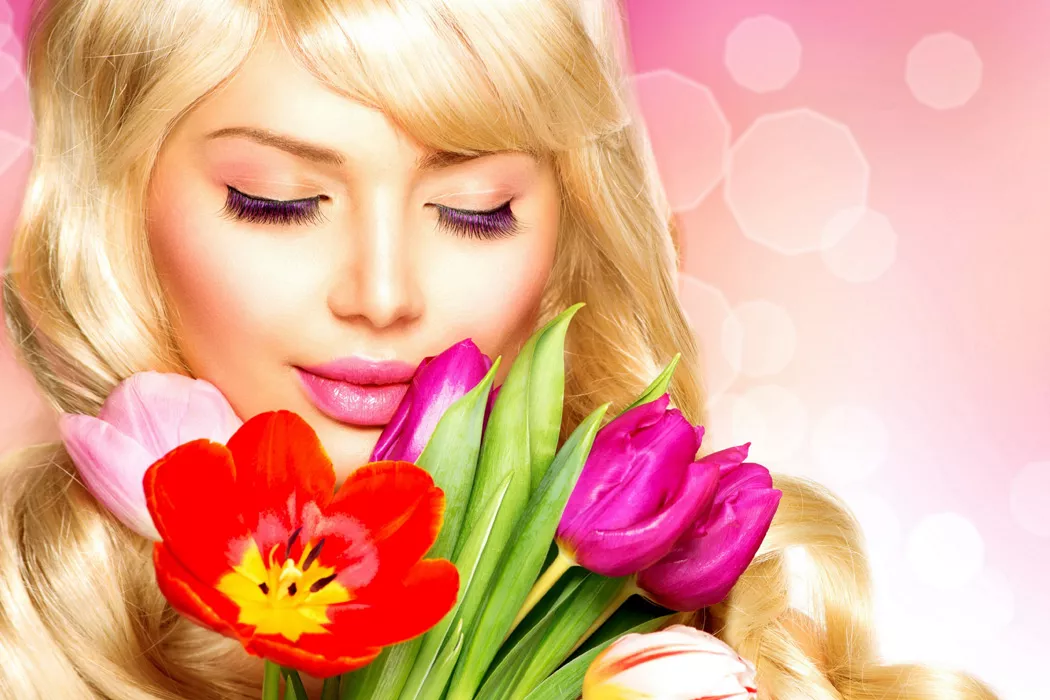 8 Марта: Праздник Весны и Красоты