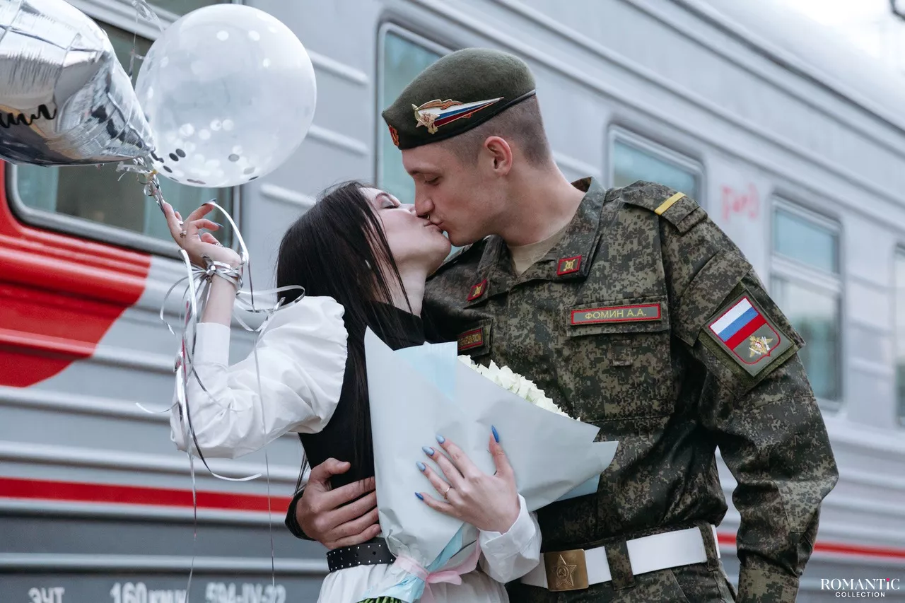 Как встретить любимого из армии