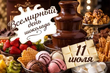 Всемирный день шоколада