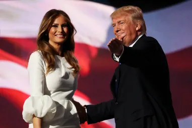 7 интересных фактов об отношениях Мелании и Дональда Трампа