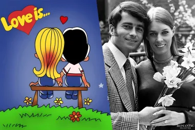 Love is… история любви авторов вкладышей