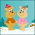 Зима придумана для того, чтобы чаще обниматься!