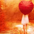 Я люблю тебя, ты мне нужен, – прошепчу осенней порой...