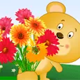Для тебя все улыбки и цветы! Поправляйся скорее!