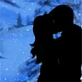 С неба падают снежинки, Такие же прекрасные, как и ты...