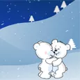 Хочу я в праздник новогодний тебе сказать слова свои...