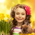 Мира и добра в сердце! Светлой Пасхи!