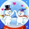 С Новым годом тебя поздравляю, С годом радости, счастья, любви!