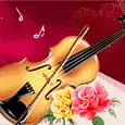 Моя мечта и божество, Волнующая душу скрипка...