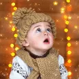 Пусть звёзды падают тебе на ладошку!
