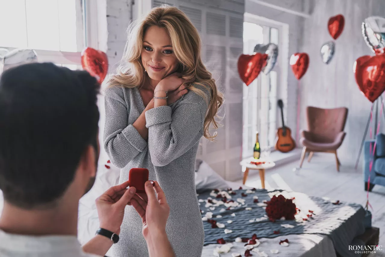 14 февраля: Предложение руки и сердца в День влюбленных День святого Валентина: Предложение руки и сердца в День влюбленных