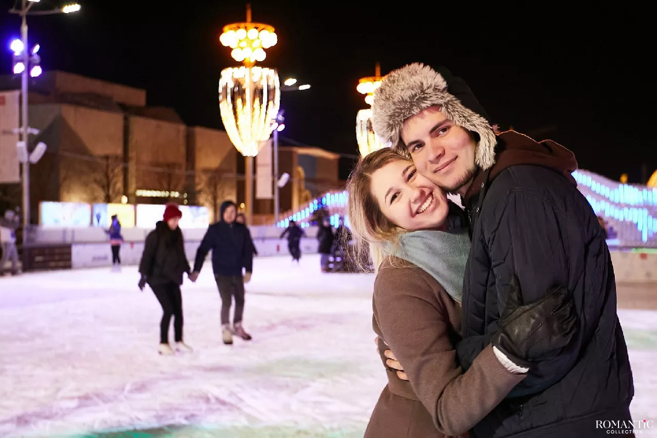 14 февраля: День святого Валентина на катке День святого Валентина: День святого Валентина на катке