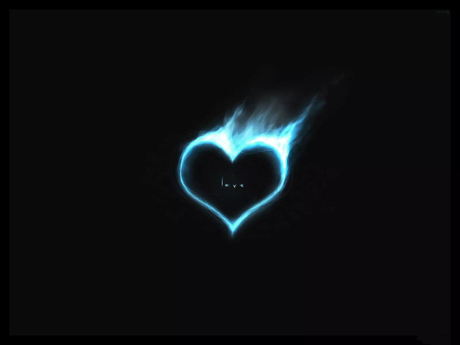Сердце обои