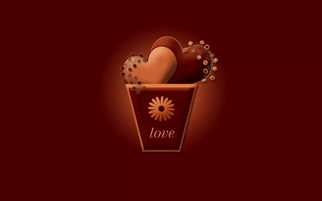 Сердце обои
