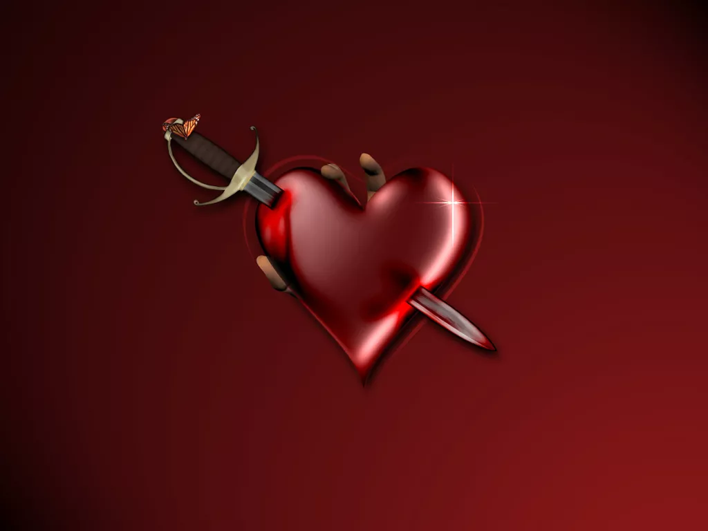 Сердце обои