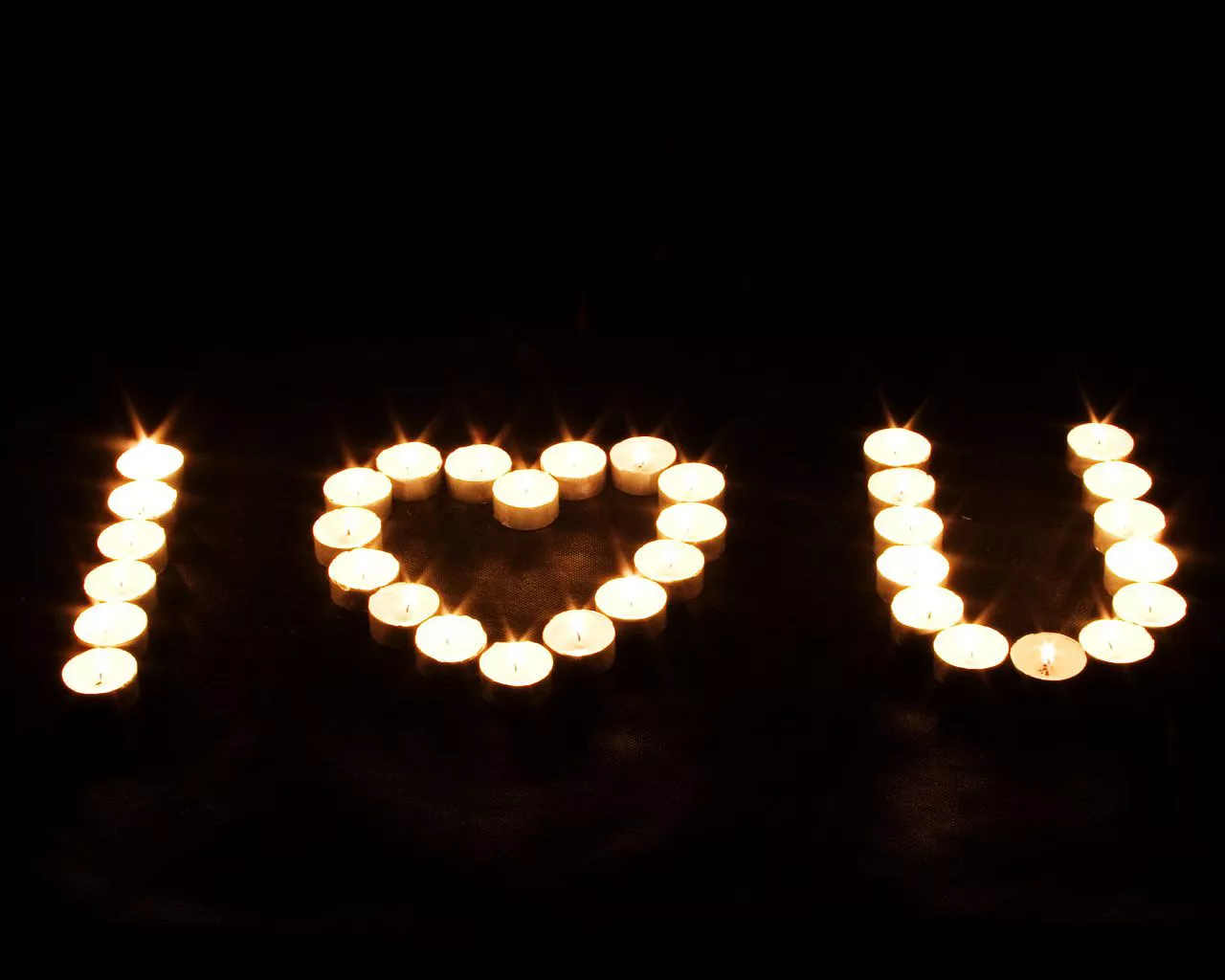 Свечи I Love You